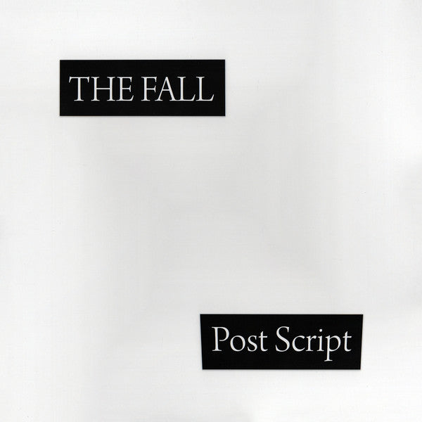 The Fall : Post Script (LP)