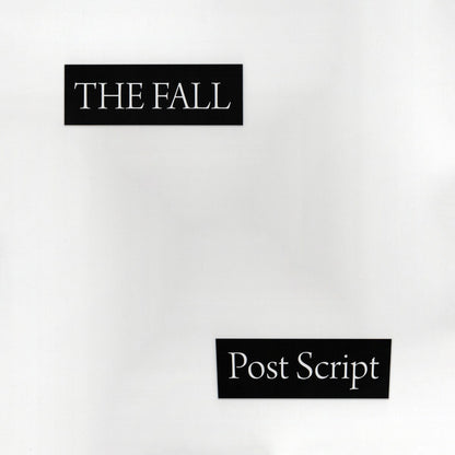 The Fall : Post Script (LP)