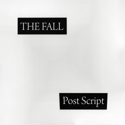 The Fall : Post Script (LP)