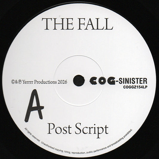 The Fall : Post Script (LP)