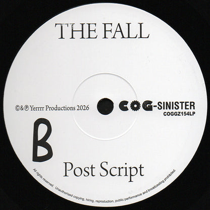 The Fall : Post Script (LP)