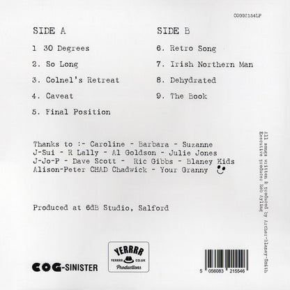 The Fall : Post Script (LP)