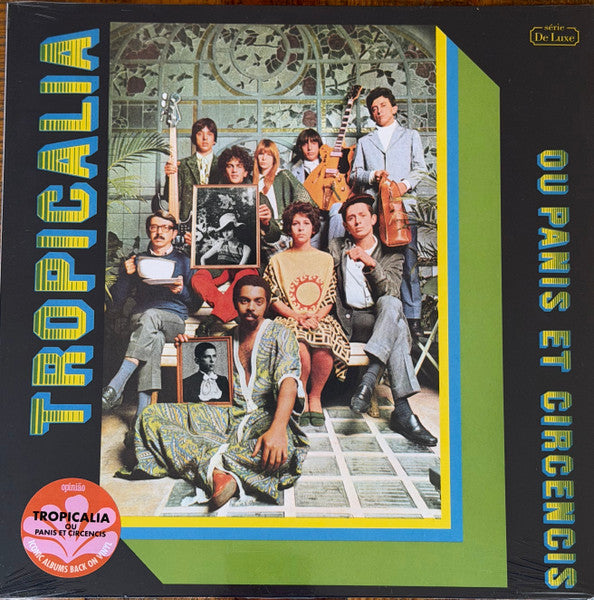 Various : Tropicalia Ou Panis Et Circencis (LP, Comp)