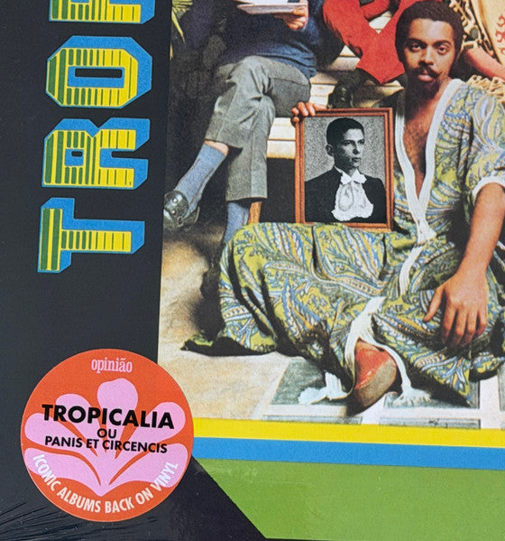 Various : Tropicalia Ou Panis Et Circencis (LP, Comp)