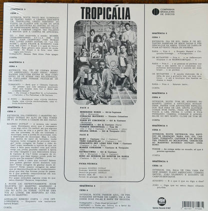 Various : Tropicalia Ou Panis Et Circencis (LP, Comp)
