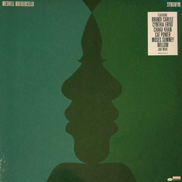 Me'Shell NdegéOcello : Synonym (2xLP, Album)
