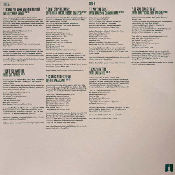 Me'Shell NdegéOcello : Synonym (2xLP, Album)