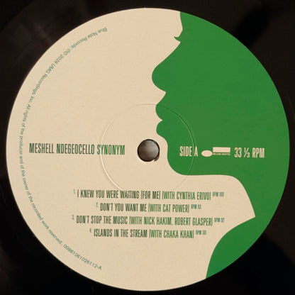 Me'Shell NdegéOcello : Synonym (2xLP, Album)