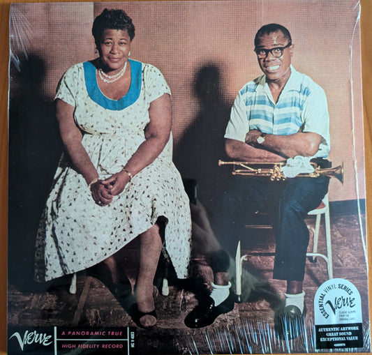 Ella Fitzgerald & Louis Armstrong : Ella And Louis (LP, Album, RE)