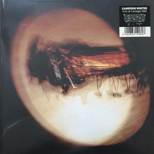 Cameron Winter : Live At Carnegie Hall (2xLP, Album)