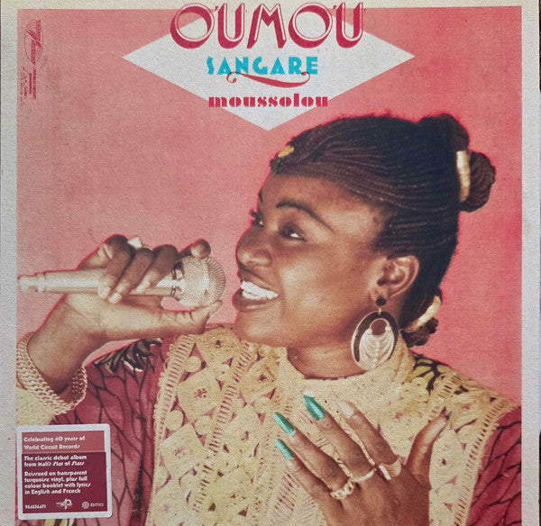 Oumou Sangare : Moussolou (LP, Album, RE, Tra)