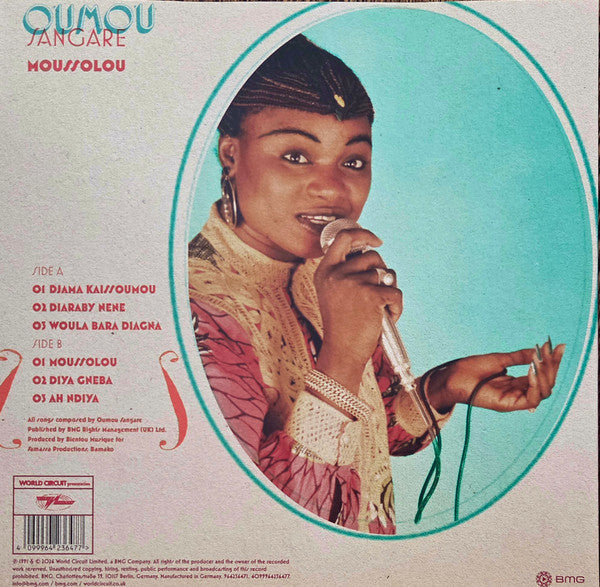 Oumou Sangare : Moussolou (LP, Album, RE, Tra)