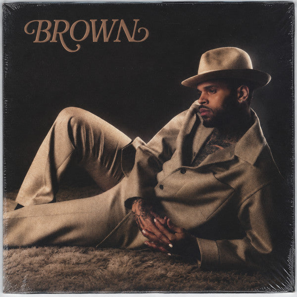 Chris Brown (4) : Brown (3xLP, Album, Bla)