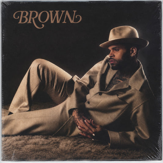 Chris Brown (4) : Brown (3xLP, Album, Bla)