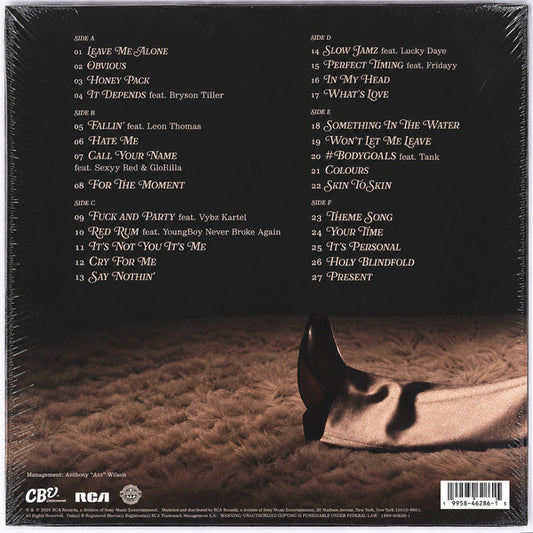 Chris Brown (4) : Brown (3xLP, Album, Bla)