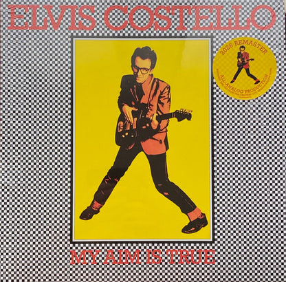 Elvis Costello : My Aim Is True (LP, Album, RE, RM, 180)