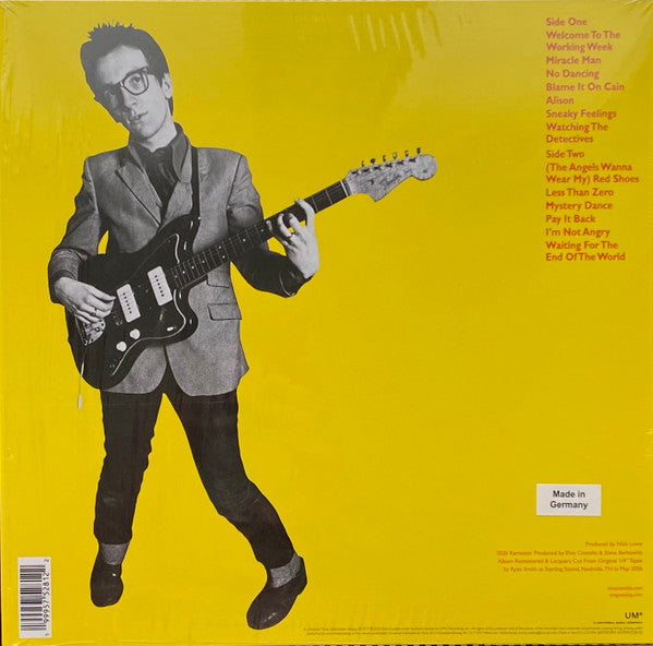 Elvis Costello : My Aim Is True (LP, Album, RE, RM, 180)