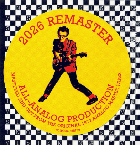 Elvis Costello : My Aim Is True (LP, Album, RE, RM, 180)