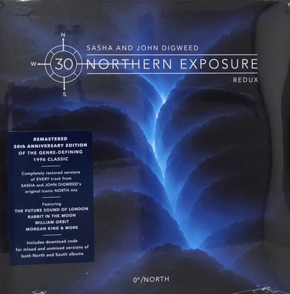 Sasha And John Digweed* : Northern Exposure Redux 0º /North (2xLP, RM)