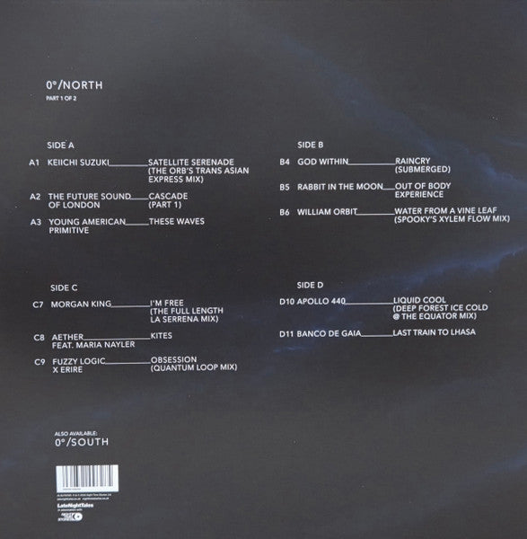 Sasha And John Digweed* : Northern Exposure Redux 0º /North (2xLP, RM)