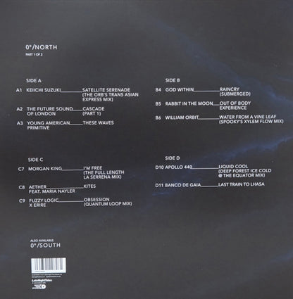Sasha And John Digweed* : Northern Exposure Redux 0º /North (2xLP, RM)