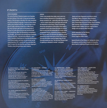Sasha And John Digweed* : Northern Exposure Redux 0º /North (2xLP, RM)