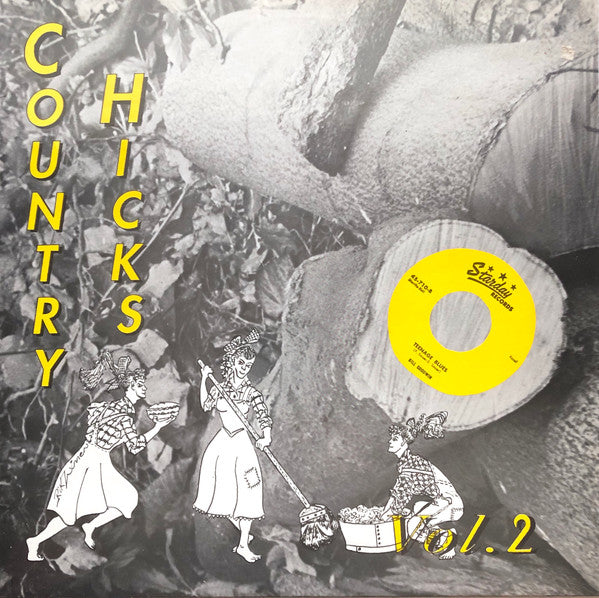 Various : Country Hicks Vol. 2 (LP, Comp, Unofficial)