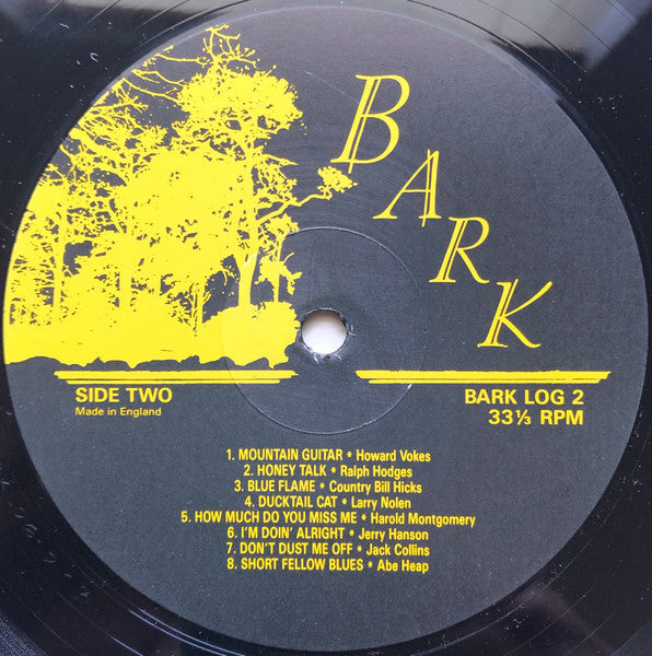 Various : Country Hicks Vol. 2 (LP, Comp, Unofficial)