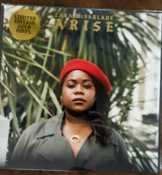 Zara McFarlane : Arise gold edition (LP, Album, Ltd, gol)