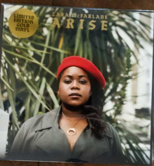 Zara McFarlane : Arise gold edition (LP, Album, Ltd, gol)