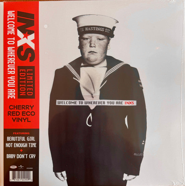 INXS : Welcome To Wherever You Are (LP, Album, RE, Che)