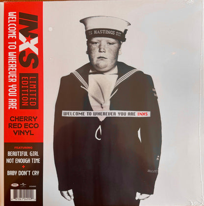 INXS : Welcome To Wherever You Are (LP, Album, RE, Che)