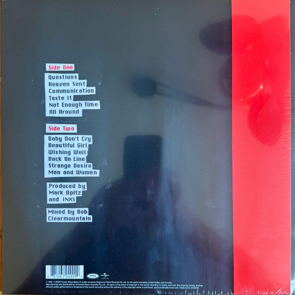 INXS : Welcome To Wherever You Are (LP, Album, RE, Che)