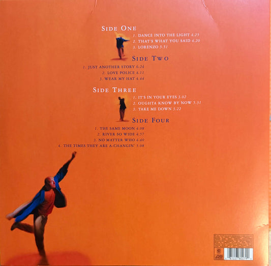 Phil Collins : Dance Into The Light (LP, Ora + LP, Blu + Album, Ltd, RE, RM, RP, 30t)