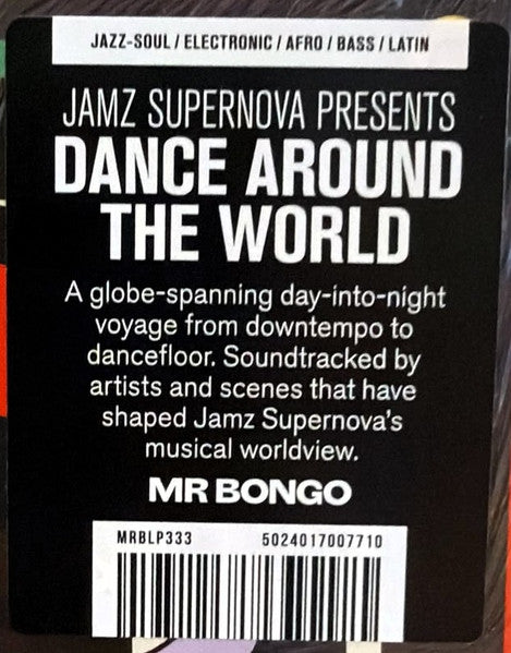Jamz Supernova : Dance Around The World (2xLP, Comp)