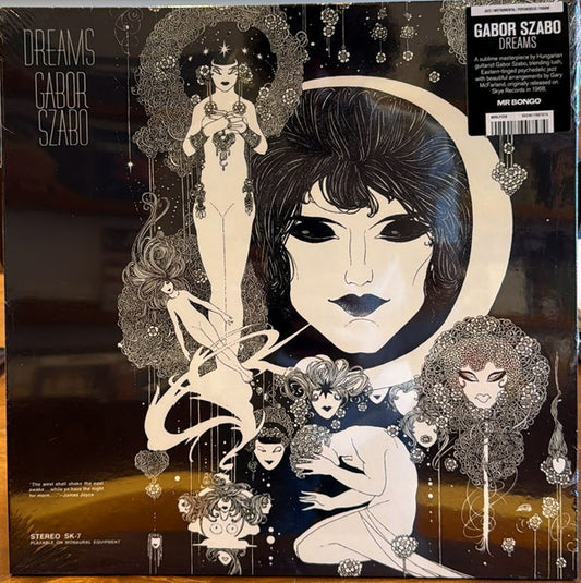 Gabor Szabo : Dreams (LP, Album, RE)