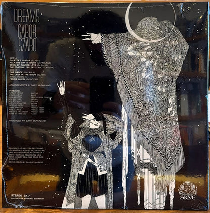 Gabor Szabo : Dreams (LP, Album, RE)