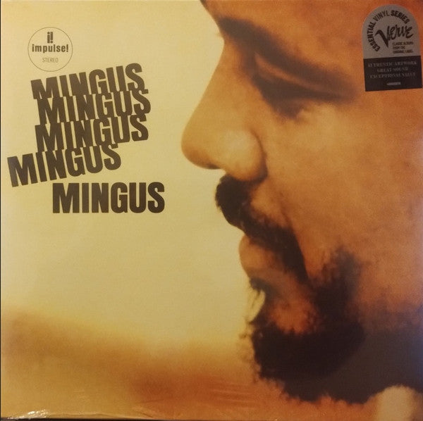 Charles Mingus : Mingus Mingus Mingus Mingus Mingus (LP, Album, RE)