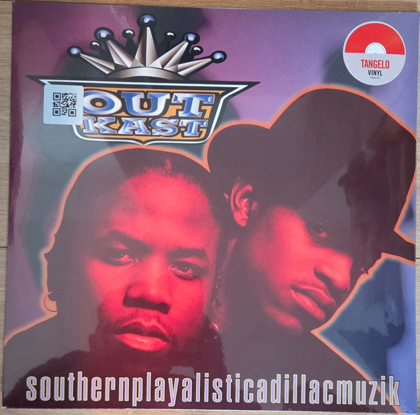 OutKast : Southernplayalisticadillacmuzik (2xLP, Album, RE, RM, RP, Tan)