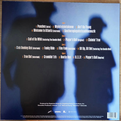 OutKast : Southernplayalisticadillacmuzik (2xLP, Album, RE, RM, RP, Tan)