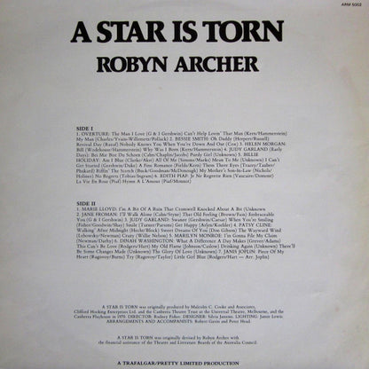 Robyn Archer : A Star Is Torn (LP, Album)