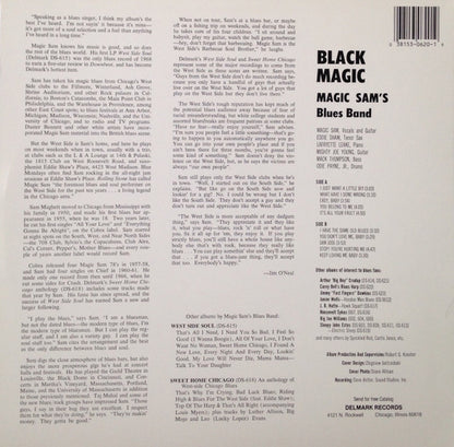 Magic Sam Blues Band : Black Magic (LP, Album, RE)