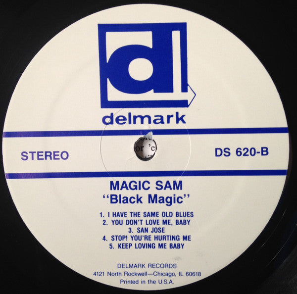 Magic Sam Blues Band : Black Magic (LP, Album, RE)
