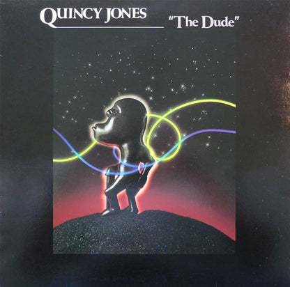 Quincy Jones : The Dude (LP, Album)