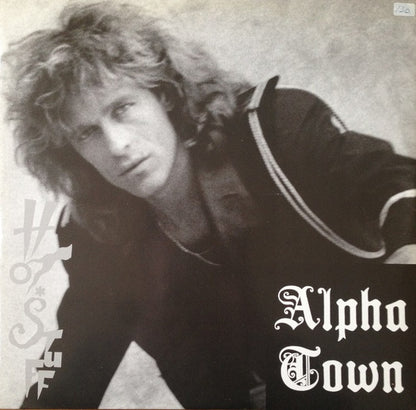 Alpha Town : Hot Stuff (12")