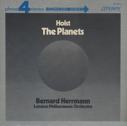 Gustav Holst - Bernard Herrmann, London Philharmonic Orchestra : The Planets (LP, Album, Gat)