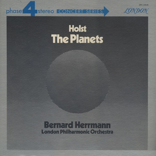 Gustav Holst - Bernard Herrmann, London Philharmonic Orchestra : The Planets (LP, Album, Gat)