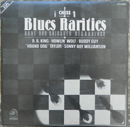 Various : Blues Rarities - Rare And Unissued Recordings (2xLP, Comp, RE)