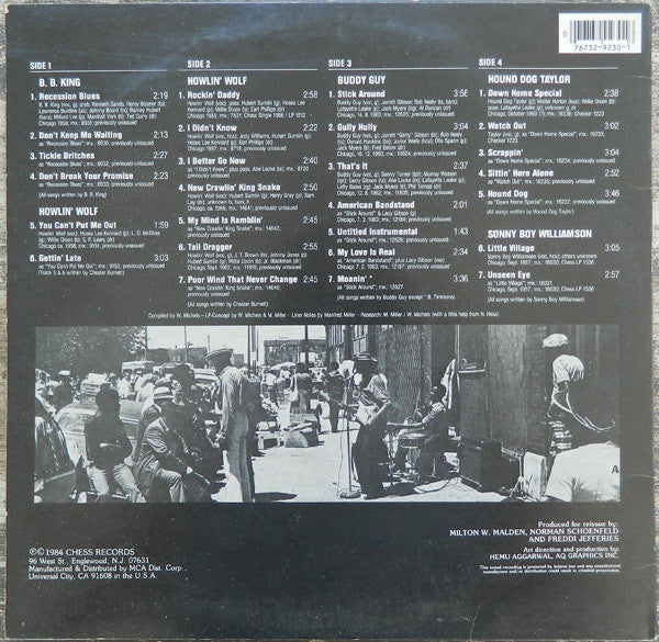 Various : Blues Rarities - Rare And Unissued Recordings (2xLP, Comp, RE)