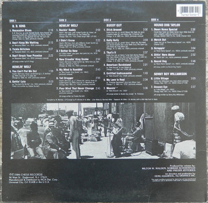 Various : Blues Rarities - Rare And Unissued Recordings (2xLP, Comp, RE)